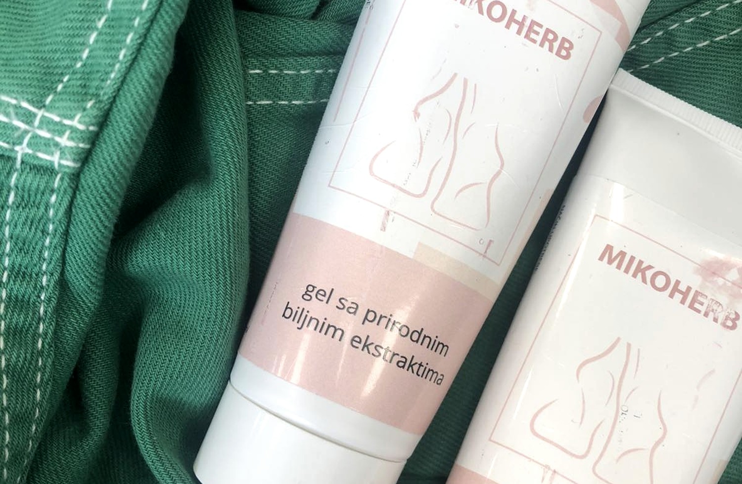 MIKOHERB GEL u novoj vizuelnoj postavci