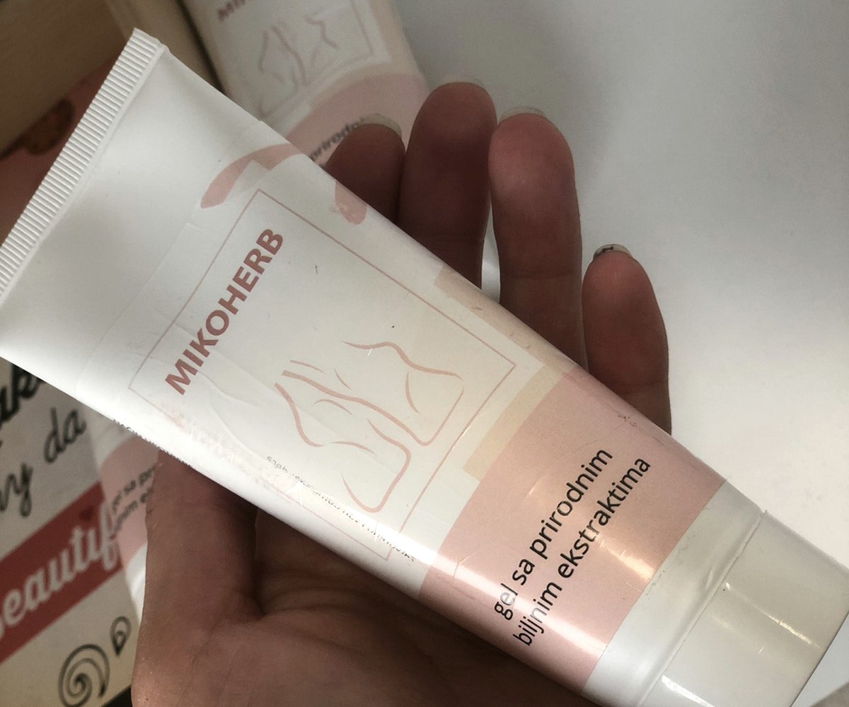 MIKOHERB GEL — detalj proizvoda